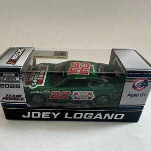 NASCAR 2025 Joey Logano Hunt Brothers Pizza 1:64 Diecast